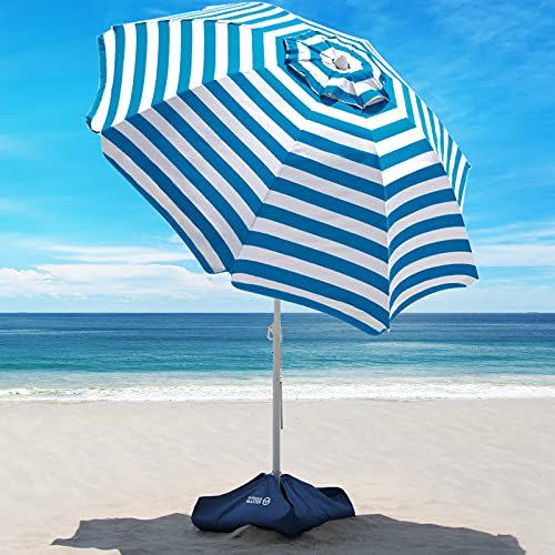 Beach Umbrella with Sand Bag