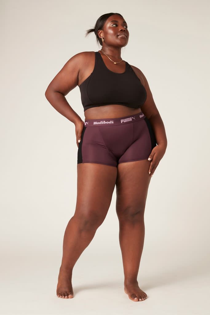 Puma x Modibodi active underwear collection launches in May 2022. - Credit: Courtesy of brands