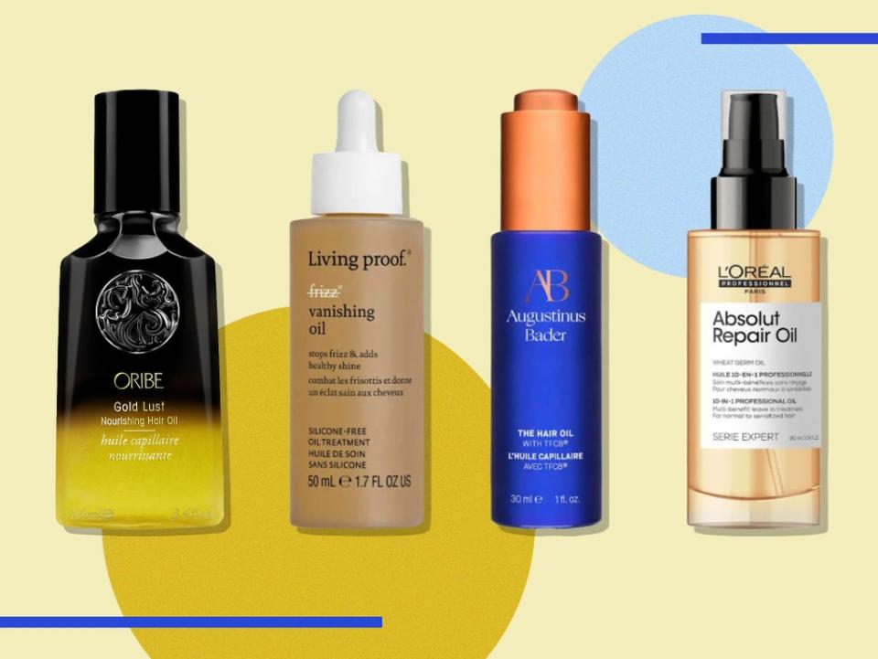 Suitable for every hair type, these oils combat dehydration, add shine and can even protect against heat  (The Independent)