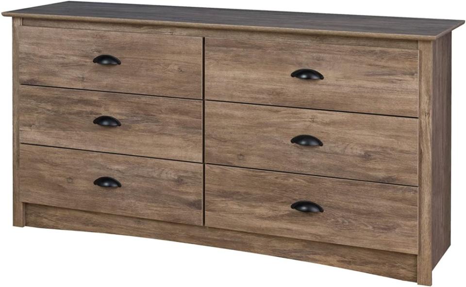 Prepac Best 6-Drawer Dresser Amazon