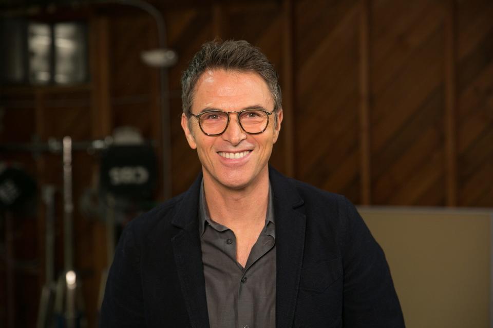 Actor Tim Daly, photographed at CBS in Studio City, California.