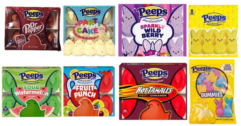 We Tried 10 Weird Flavors Of Peeps Plus Peep Pepsi These Are The Best And Worst