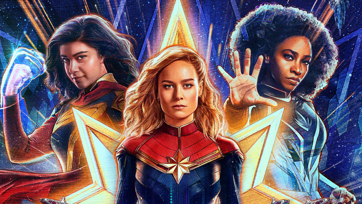 The Marvels' is a disaster at the global box office: The lowest MCU opening  ever?