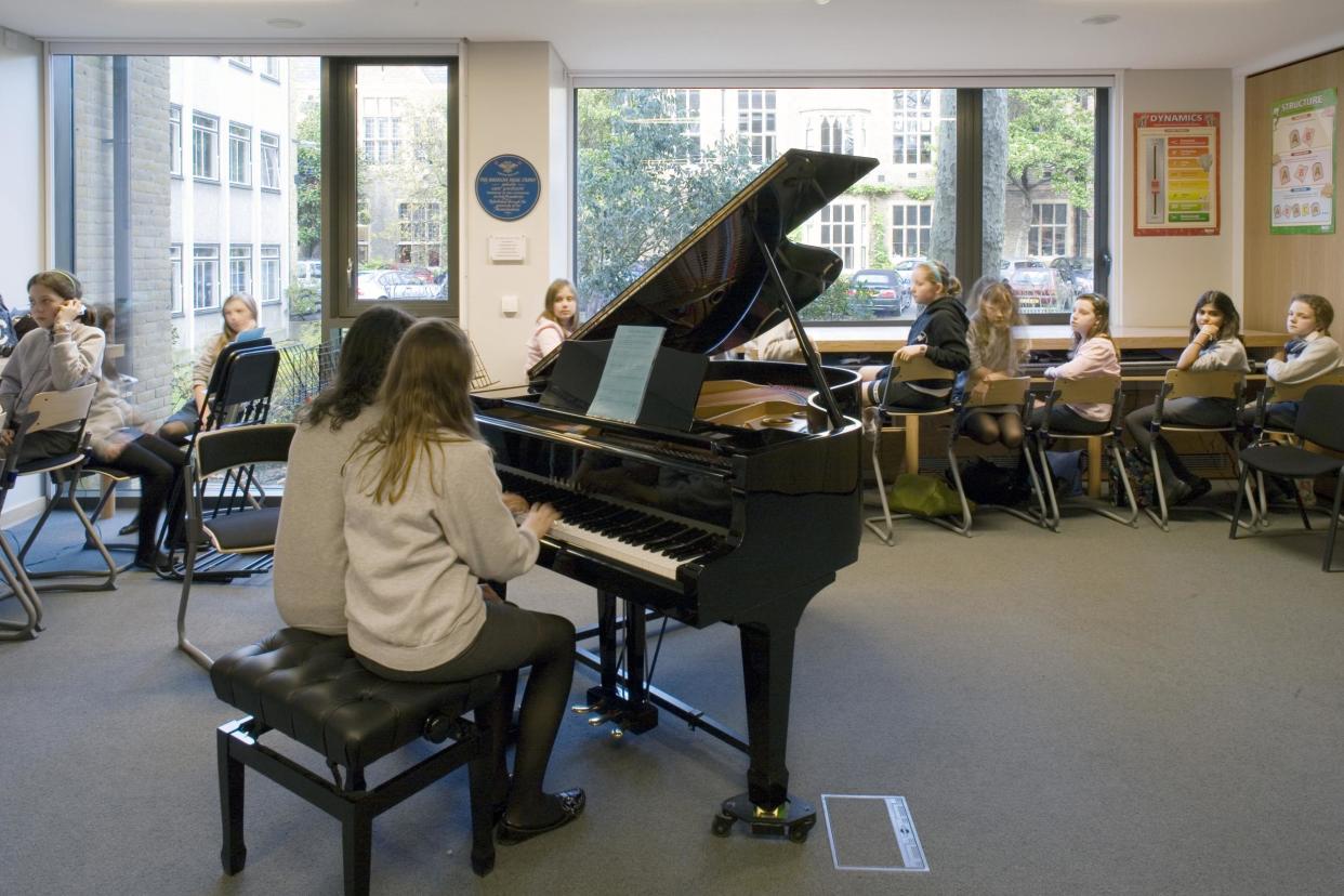 Noted: the benefits of music teaching in schools are significant (Photo by View Pictures/UIG via Getty Images): UIG via Getty Images