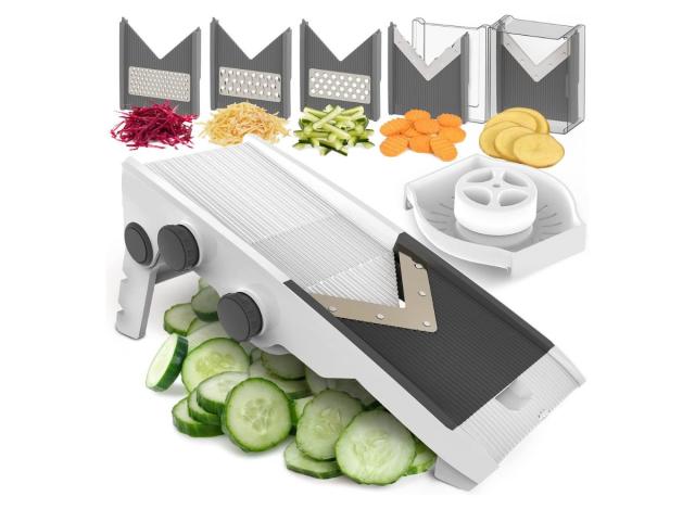 7 Kitchen Gadgets That Make Cutting Vegetables Faster and Easier