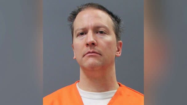 PHOTO: Former Minneapolis police officer Derek Chauvin is pictured in an intake mugshot released by the Minnesota Department of Corrections on April 21, 2021. (Minnesota Department of Corrections)