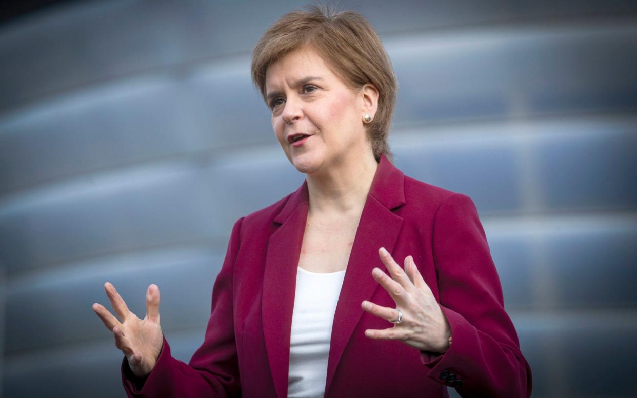 In a bid to reduce waiting times, the SNP leader also vowed to increase inpatient, outpatient and day-case treatment activity by ten per cent above pre-pandemic levels within the first year of the new parliament - PA