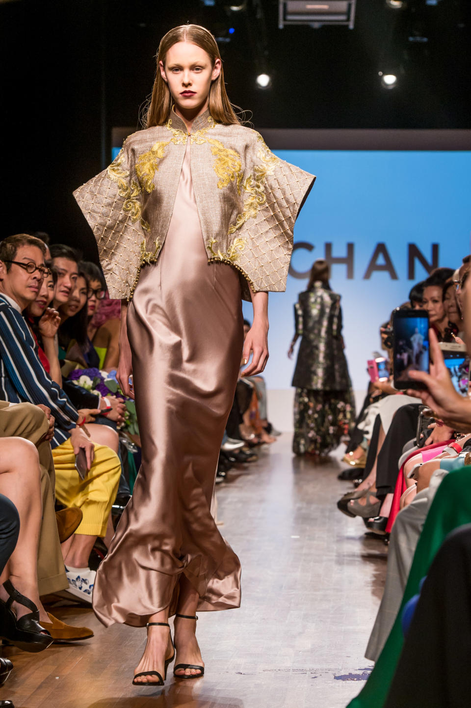 LAICHAN Spring/Summer 2018 collection at Singapore Fashion Week