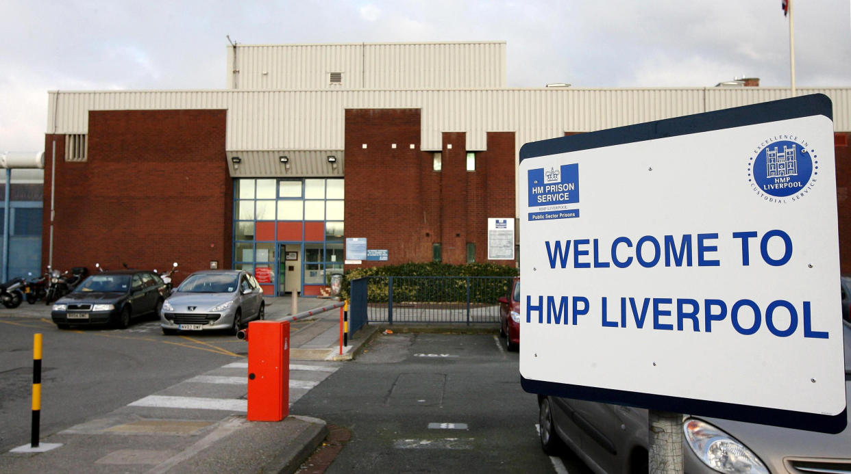 HMP Liverpool, also known as Walton prison (PA)