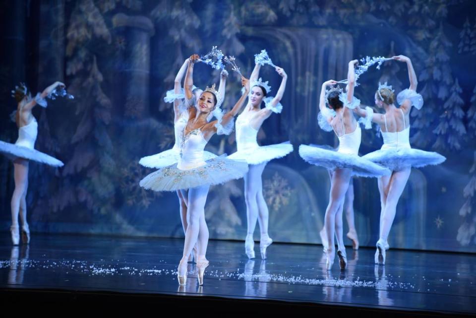 “Nutcracker! Magical Christmas Ballet” returns to the Singletary Center for the Arts on Nov. 21. The 2023 production showcases a record number of international talent, starring principal dancers from the great opera houses of Ukraine and 40 world-class artists from Japan, Italy, Turkey, and more.