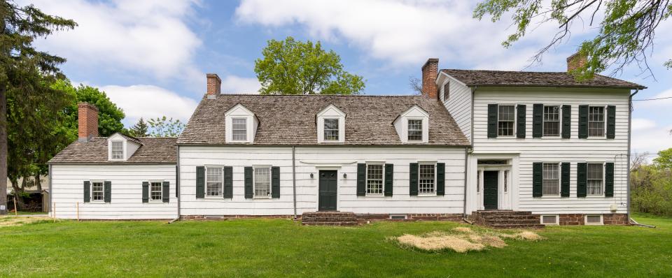 The Abraham Staats House at 17 Von Steuben Lane in South Bound Brook.