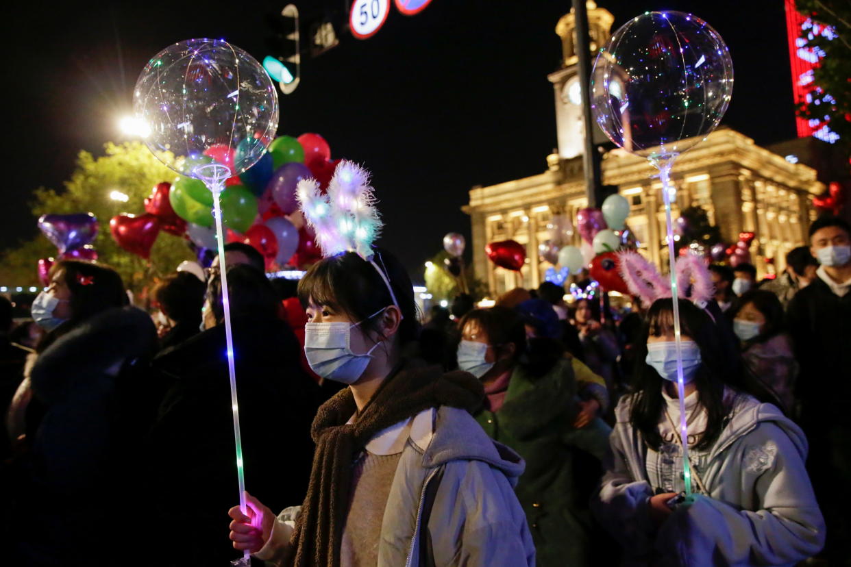 Wuhan, where the pandemic began, has been mostly back to normal for months. (Reuters)