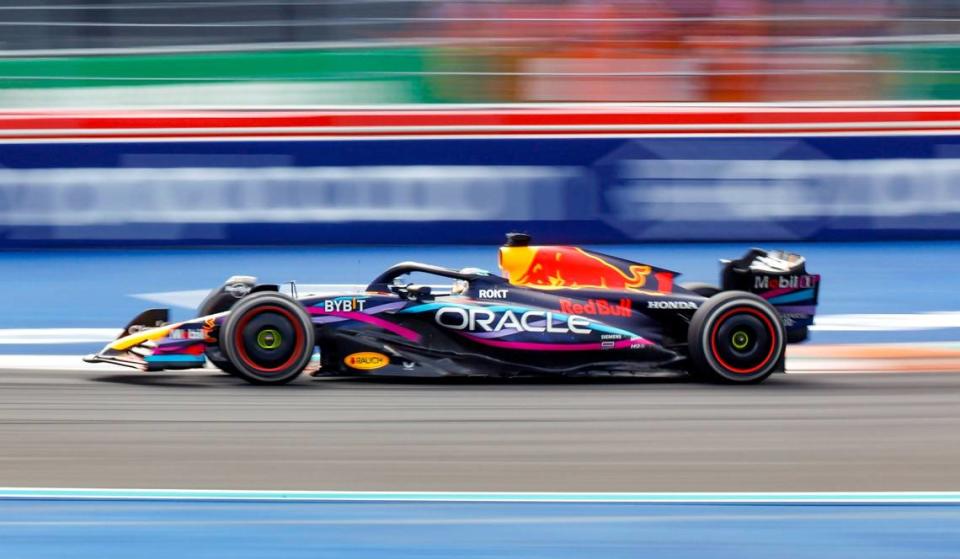 La victoria fue la número 38va en la FI para Max Verstappen, quien empató el récord de Sebastian Vettel con Red Bull.