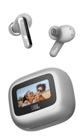 JBL Live Flex - In-Ear Bluetooth Headphones with 40 Hours Battery Life -  Noise Cancelling and Waterproof - Silver: : Electronics & Photo