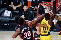 NBA: Miami Heat at Indiana Pacers