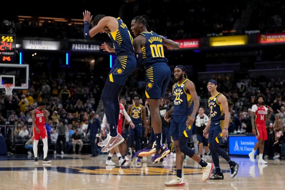 Indiana Pacers 2023-24 depth chart rumors