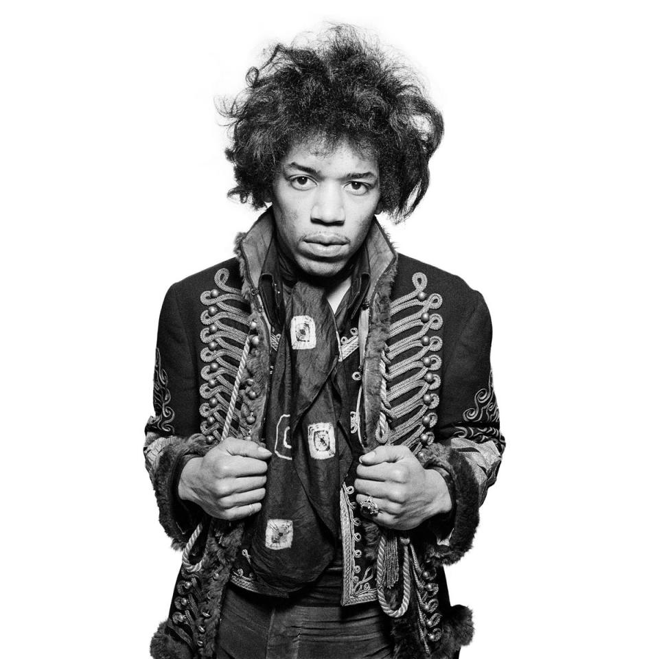 Gered Mankowitz shot Jimi Hendrix in the Sixties (Gered Mankowitz / Iconic Images)