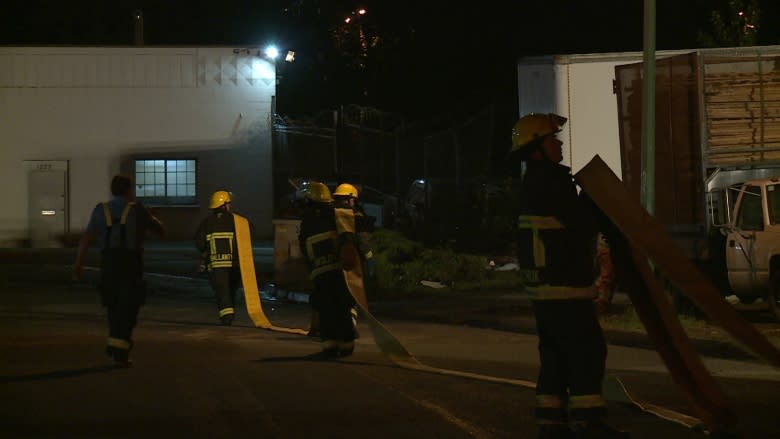 Vancouver mattress recycling facility destroyed by fire