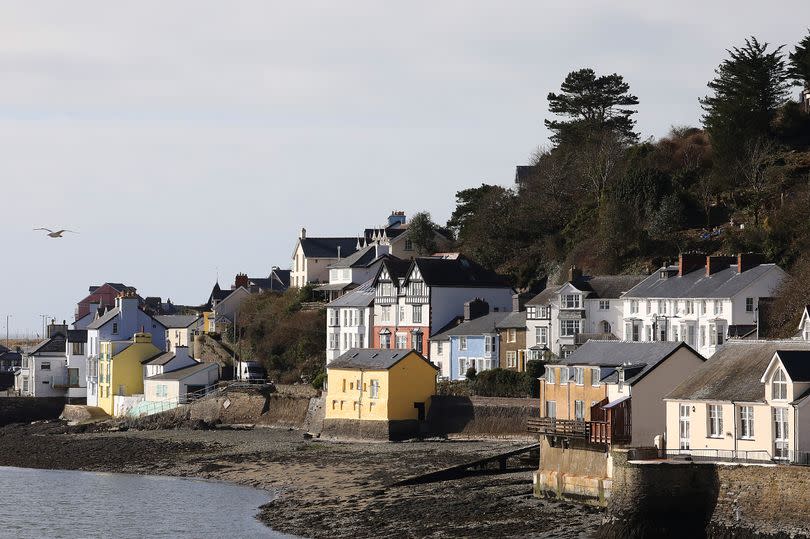 Some 43% of houses in Aberdyfi are second homes or holiday lets