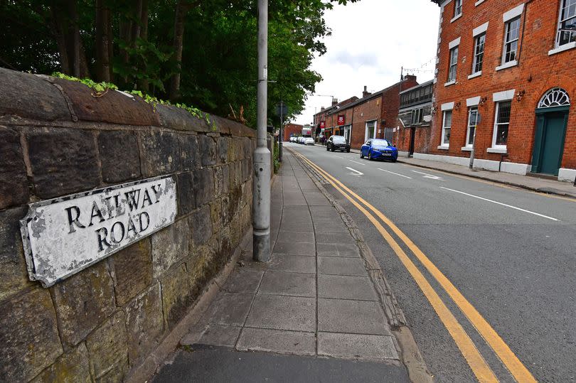 Railway Road in Ormskirk.