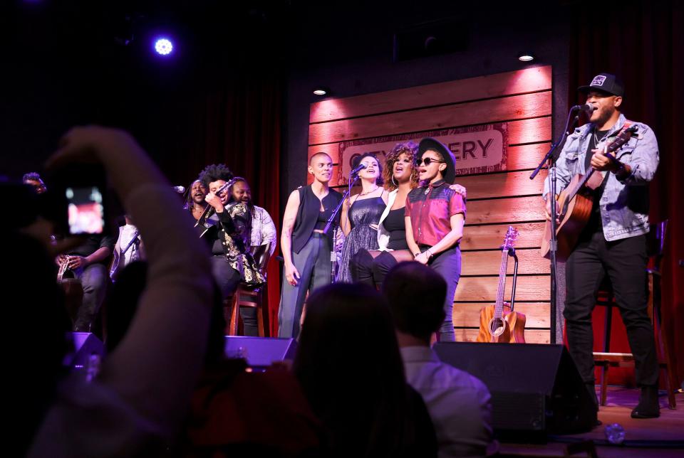Black Opry will perform at the Buskirk-Chumley Theater.