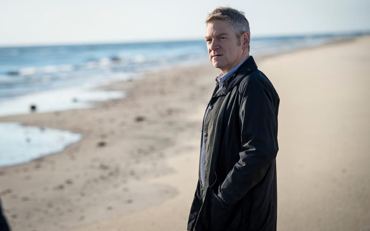 Kenneth Branagh as Wallander - BBC