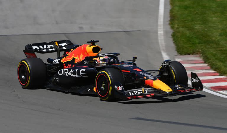 Max Verstappen se quedó con el Gran Premio de Canadá