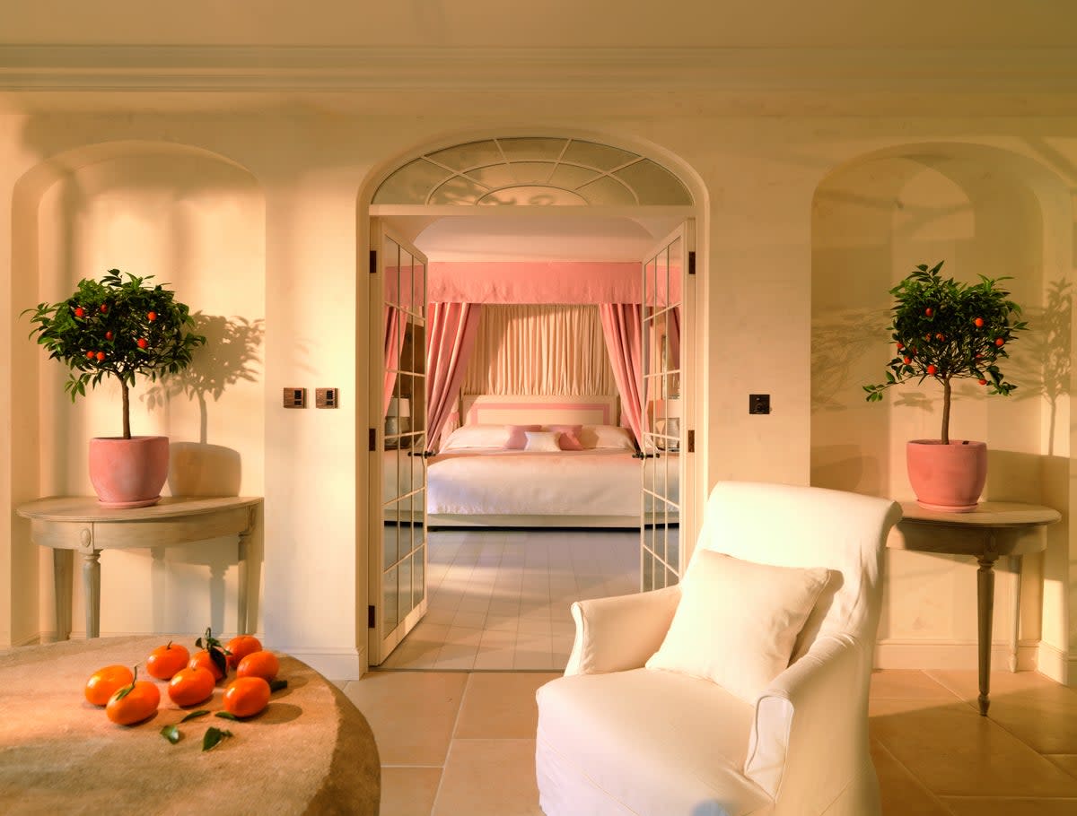 At Le Manoir, interiors are inspired by Monsieur Blanc’s travels (Belmond Hotel)