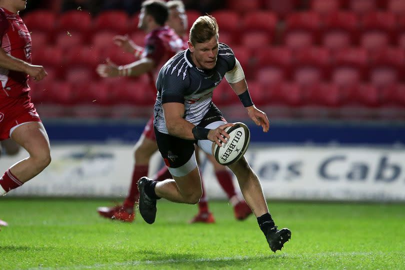 Christopher Hollis has also played for Southern Kings -Credit:Huw Evans Picture Agency Ltd