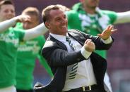 <p>Brendan Rodgers and Celtic already have the title in the bag. </p>