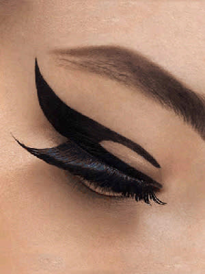 4. Stick-on eyeliner