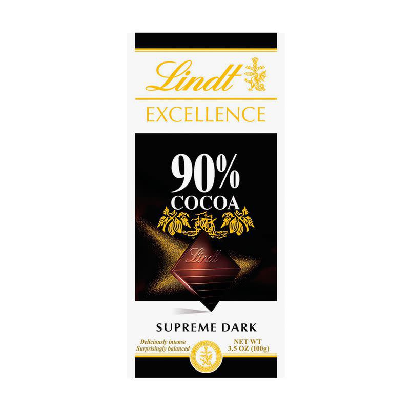 Lindt Excellence Supreme Dark Chocolate (12-Pack)