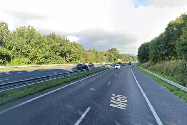 The M66 <i>(Image: Googlemaps)</i>