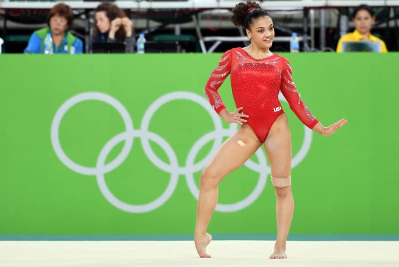 Laurie Hernandez, who won two medals at the 2016 Summer Games, said USA Gymnastics needed major changes to its infrastructure. File Photo by Kevin Dietsch/UPI