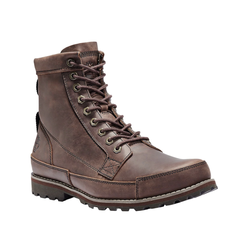 Timberland Originals II 6-Inch Leather Boots on sale for Black Friday, $144 (originally $180).