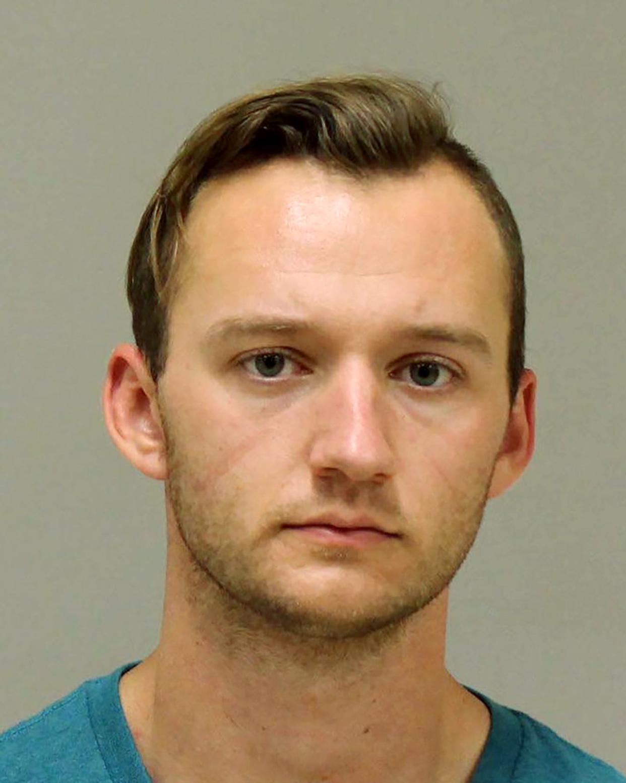 Kaleb Franks, arraigned in federal court in Kent County, Michigan, faces charges related to what the FBI says was a plot to kidnap Michigan Gov. Gretchen Whitmer.