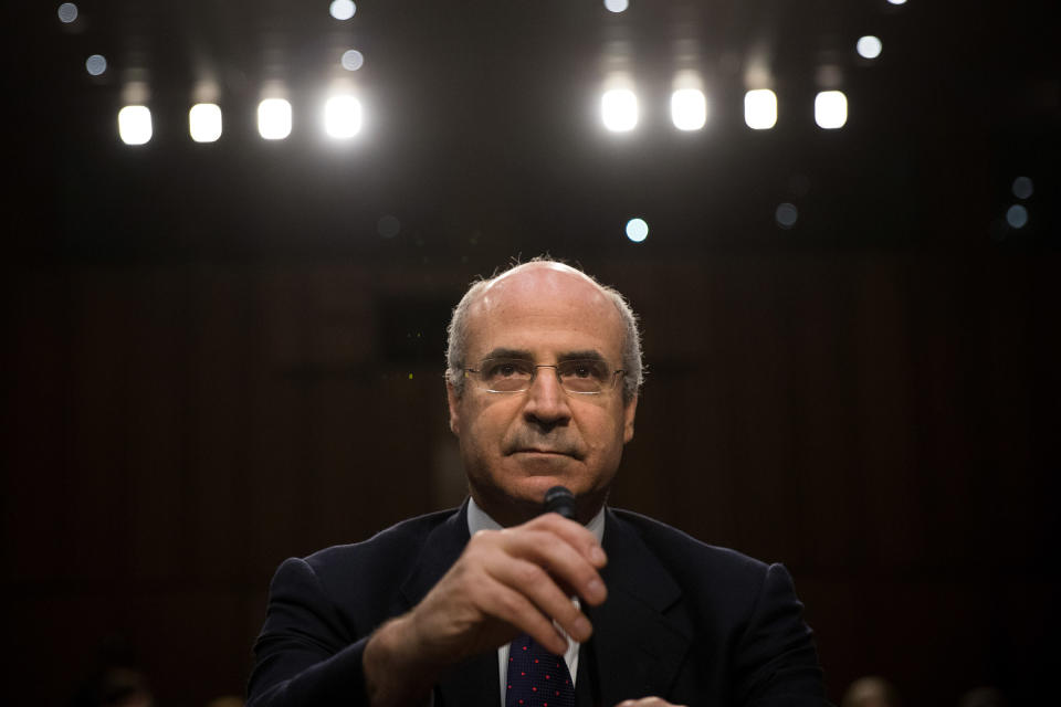 William Browder arrives for a Senate Judiciary Committee hearing titled 'Oversight of the Foreign Agents Registration Act and Attempts to Influence U.S. Elections' in the Hart Senate Office Building on Capitol Hill, July 27, 2017.<span class="copyright">Drew Angerer—Getty Images</span>