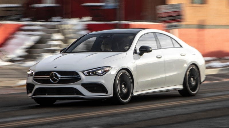 Mercedes-Benz CLA