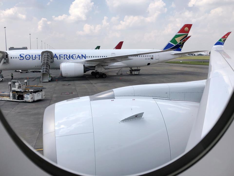 South African Airways Airbus A350