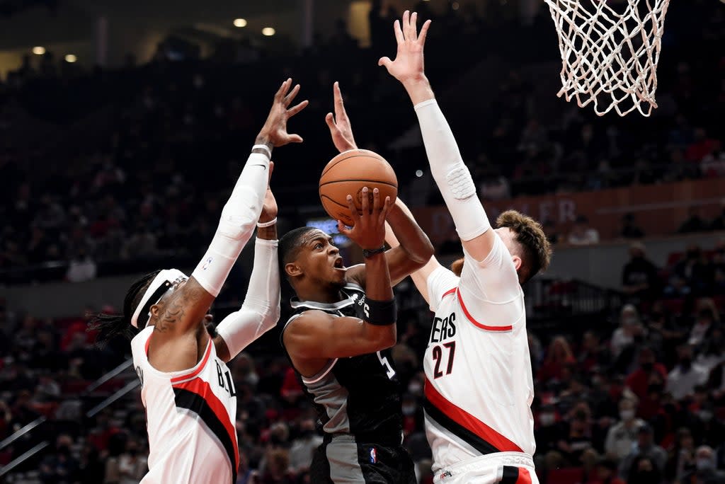 DEP-BAS KINGS-TRAIL BLAZERS (AP)