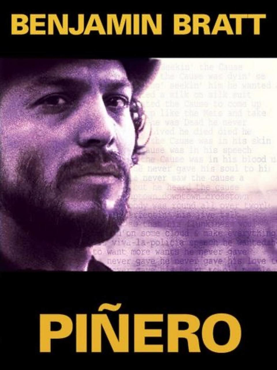 Afiche del filme ‘Piñero’
