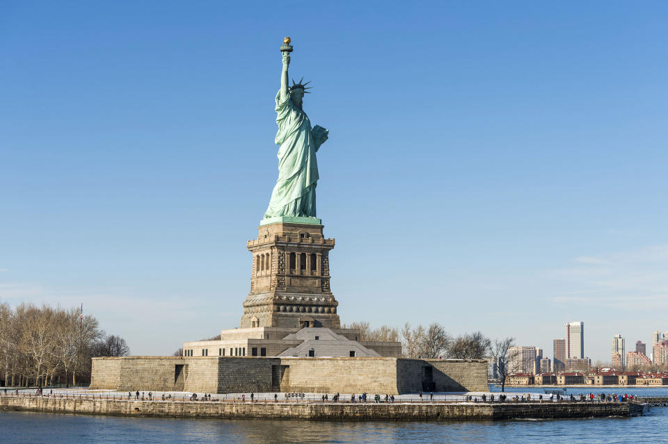 Statue of Liberty (Andia / Universal Images Group via Getty)