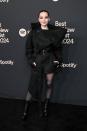 <p>Dove Cameron at the Spotify Best New Artist Party held at Paramount Studios on February 1, 2024 in Los Angeles, California.</p>