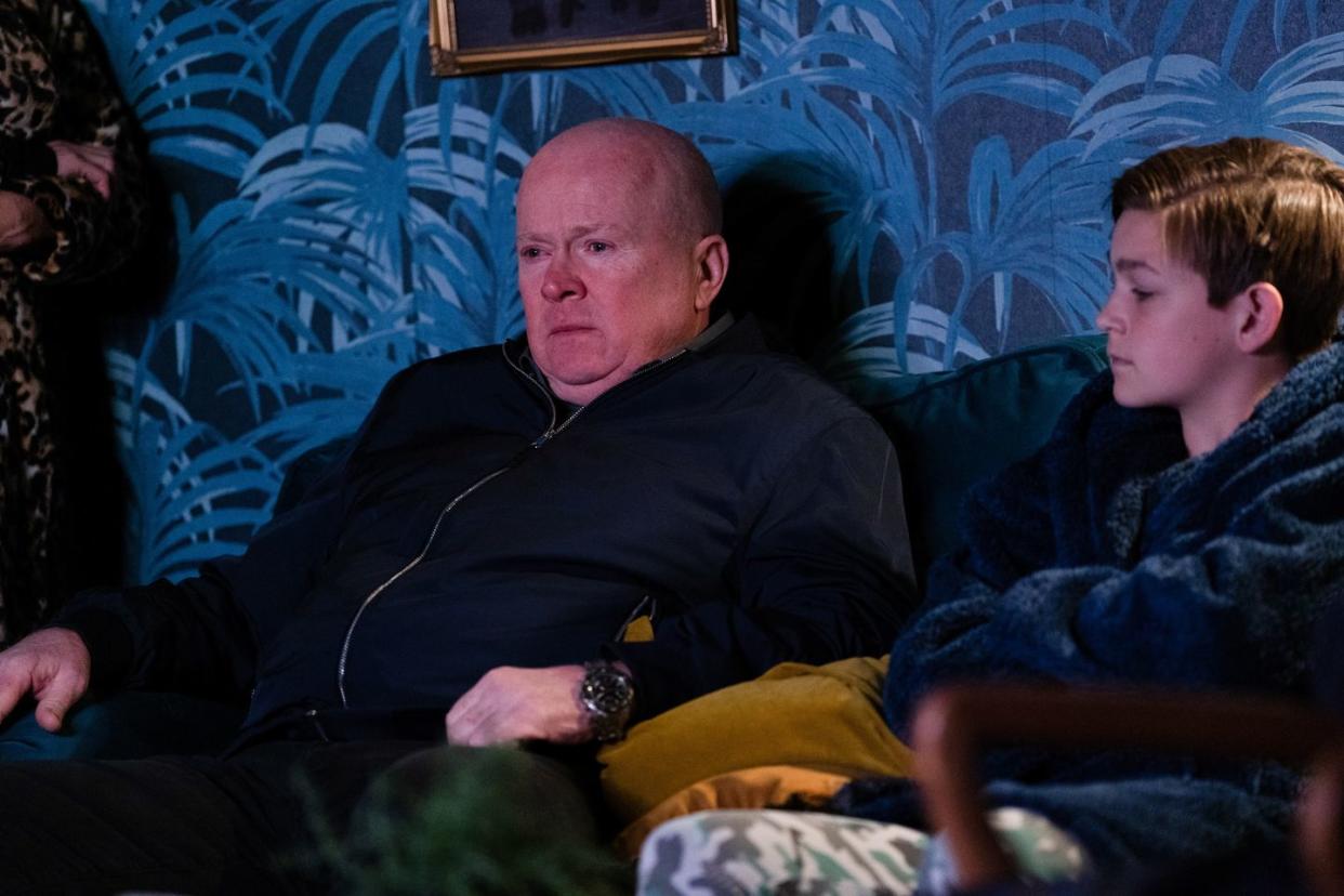 phil mitchell, tommy moon, eastenders