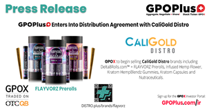 GPOPlus+ to begin selling CaliGold Distro Brands