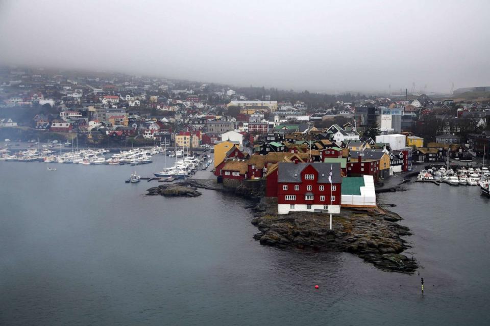 PHOTO: Faroe Islands, Torshavn, April 12, 2023. (Picture Alliance/dpa/picture alliance via Getty Images, FILE)