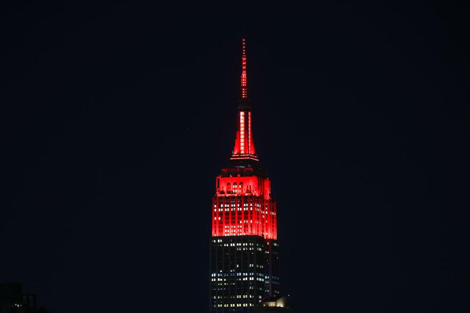 empire state building first responders