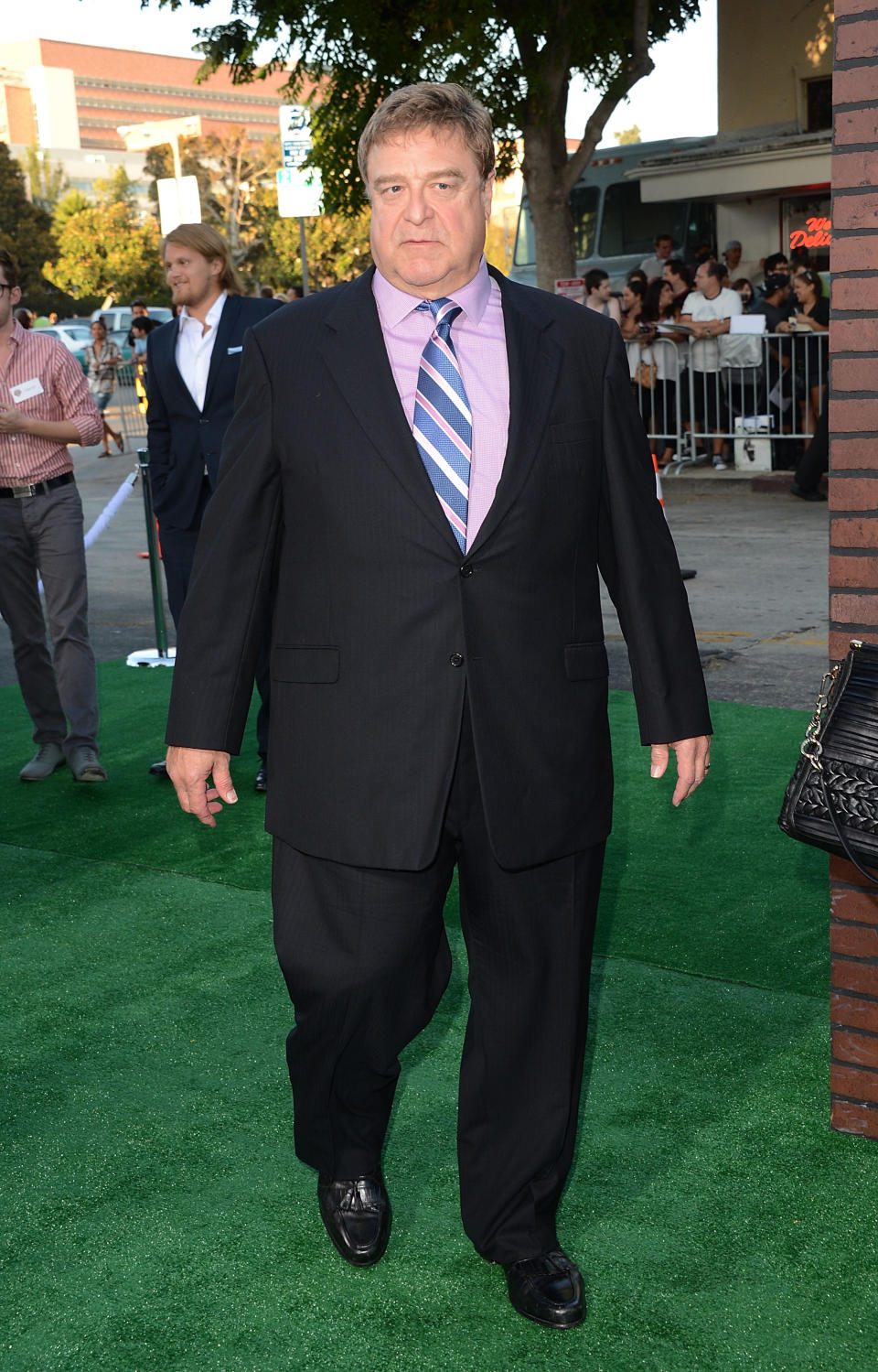 WESTWOOD, CA - SEPTEMBER 19: Actor John Goodman arrives at Warner Bros. Pictures' 'Trouble With The Curve' premiere at Regency Village Theatre on September 19, 2012 in Westwood, California. (Photo by Jason Merritt/Getty Images)