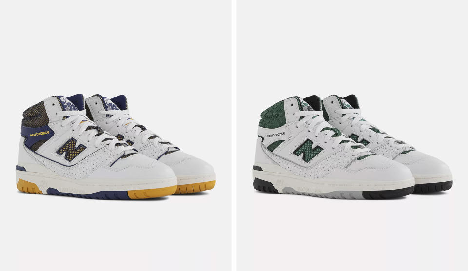 Aime Leon Dore New Balance 650 Lakers Celtics