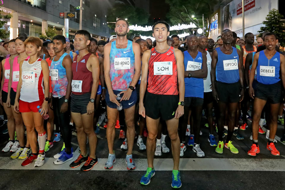 Standard Chartered Singapore Marathon 2017